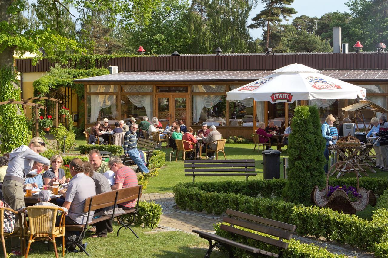 Jantar-Spa Kompleks Wypoczynkowo-Rehabilitacyjny Niechorze Esterno foto