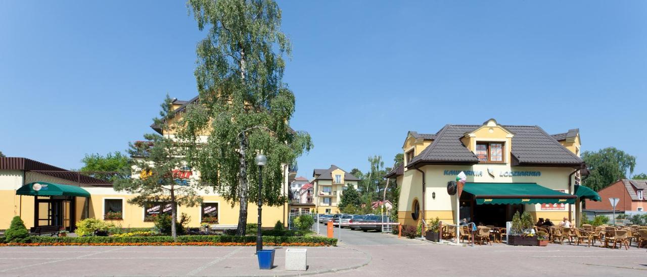 Jantar-Spa Kompleks Wypoczynkowo-Rehabilitacyjny Niechorze Esterno foto