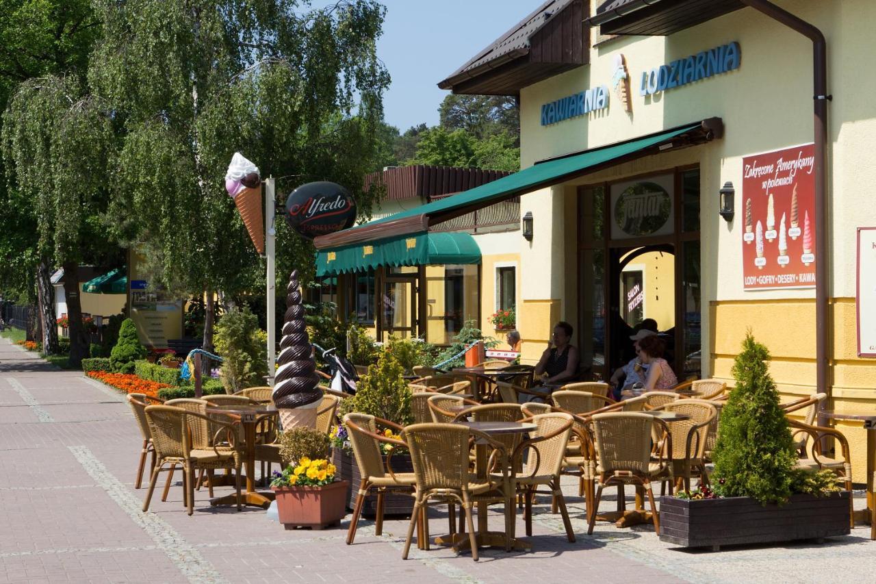 Jantar-Spa Kompleks Wypoczynkowo-Rehabilitacyjny Niechorze Esterno foto