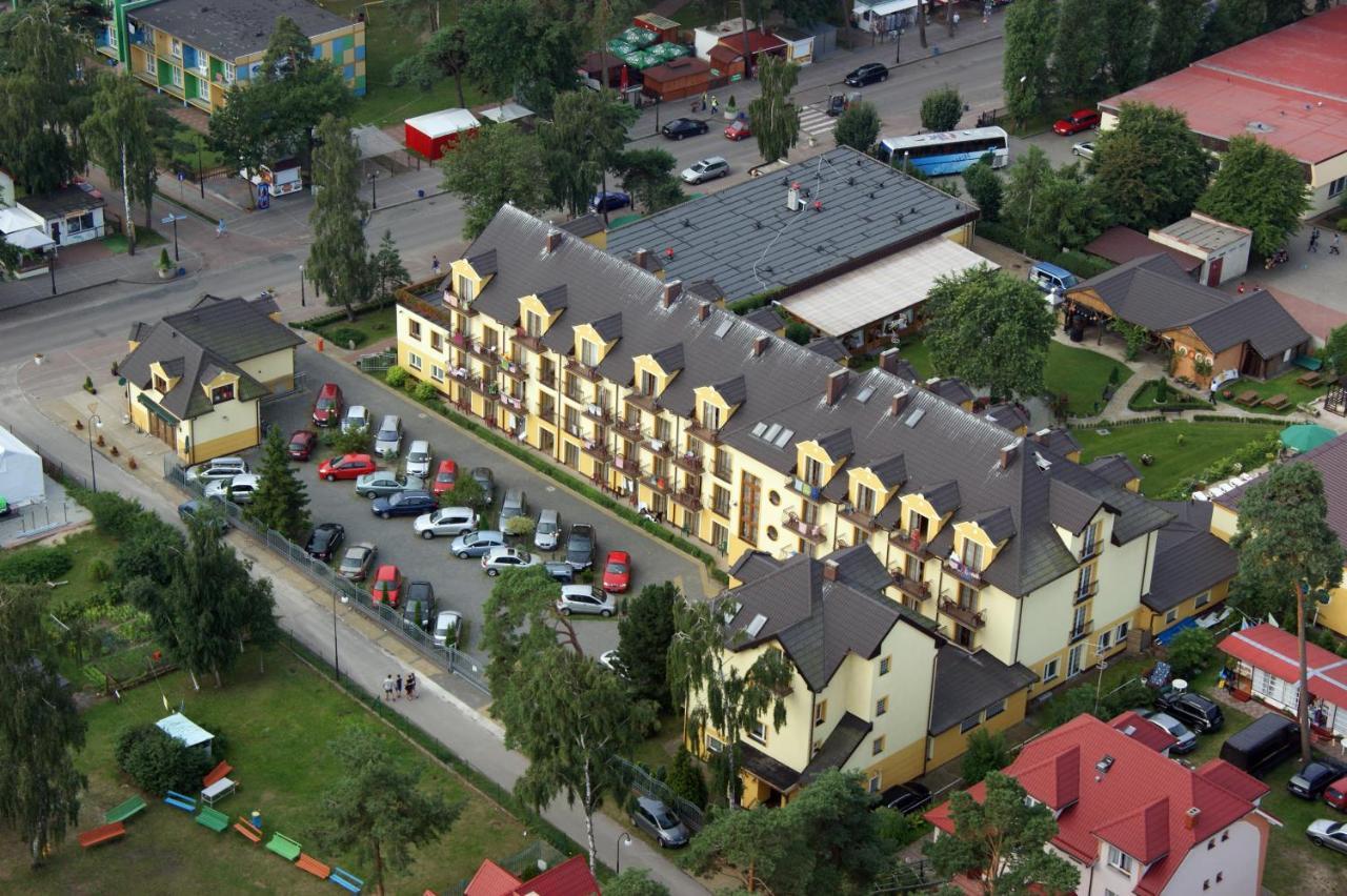 Jantar-Spa Kompleks Wypoczynkowo-Rehabilitacyjny Niechorze Esterno foto